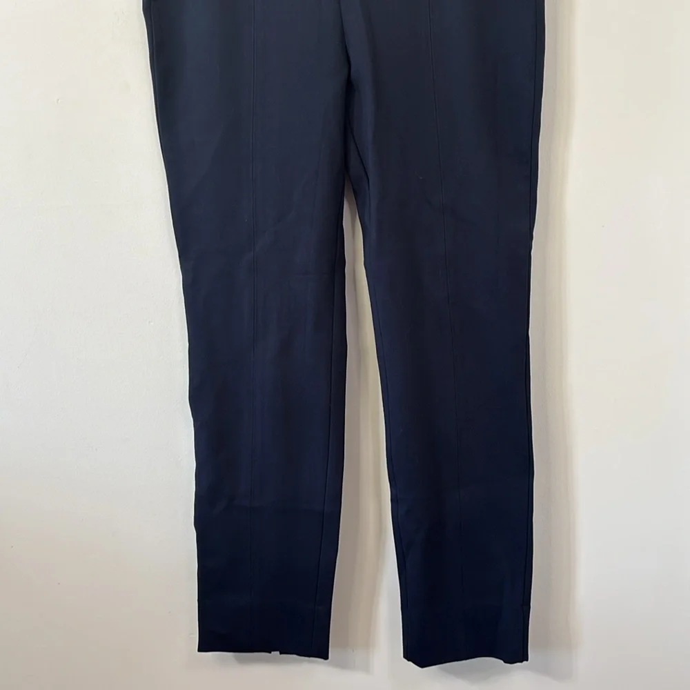 NWT Quince Ultra-Stretch Ponte Pintuck Ankle Pants Black Size Large - Picture 4 of 10